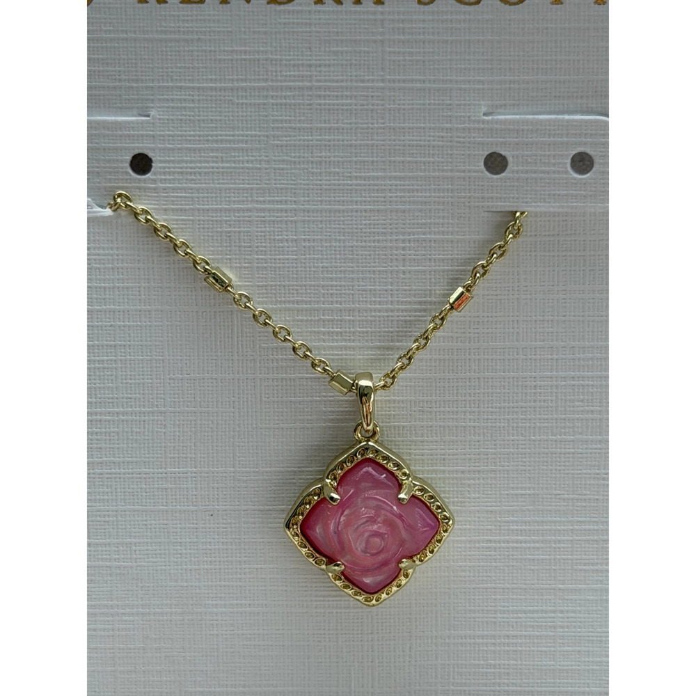 Kendra Scott pink necklace - Picture 2 of 3